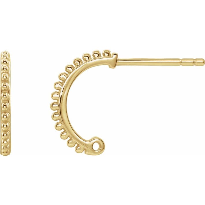 Jocasta | Women’s Pearl Hoop Earrings