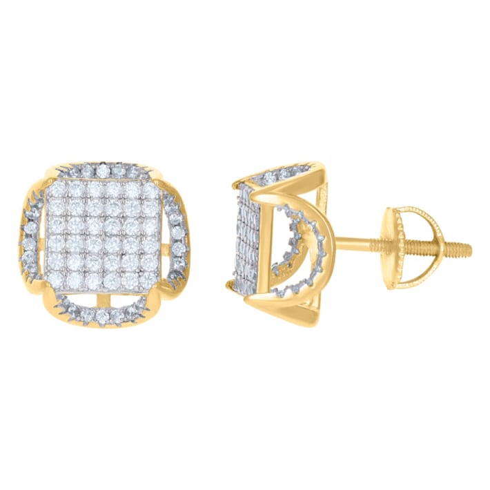 Sigopla 925 Sterling Silver Earrings – Colored Zirconia Round 3mm Studs (Unisex, Butterfly Claw Setting)