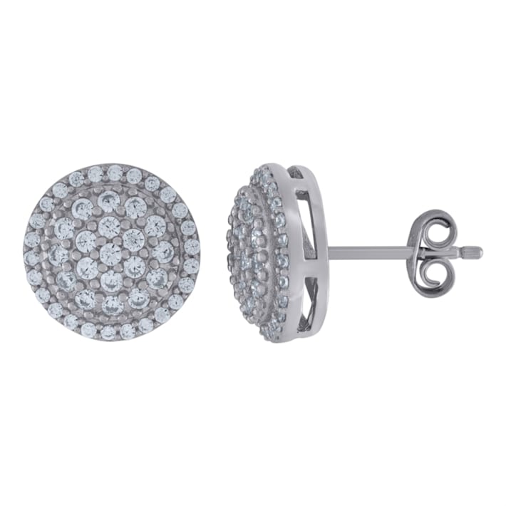 Jiamiaoi Orecchini A Bottone Uomo Donna In Argento 925 Con Zirconia Cubica, Taglio Principessa 4-8mm - Regalo Ideale - 4