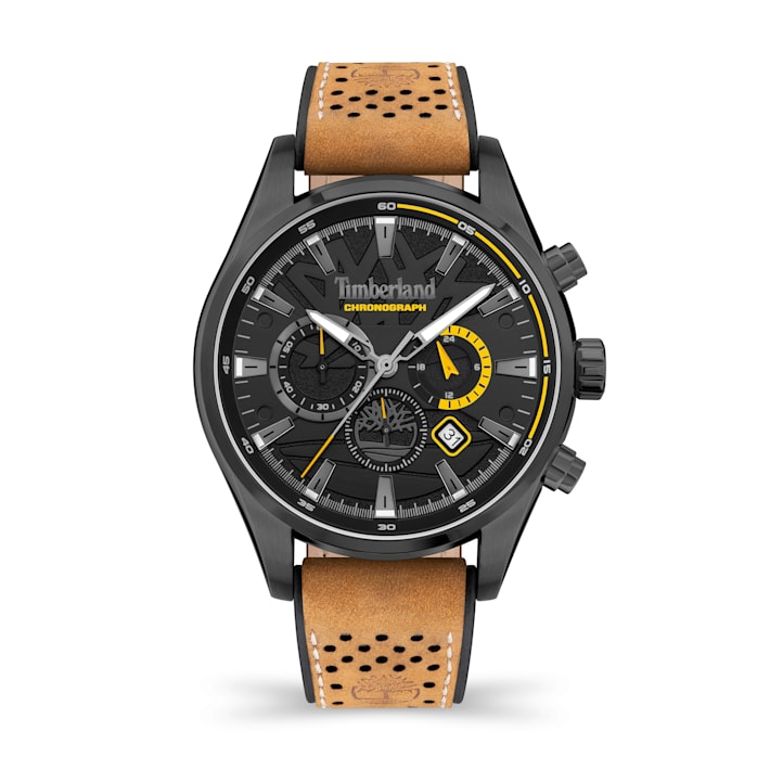 Timberland Aldridge Collection Chronograph Watch 155Y1A
