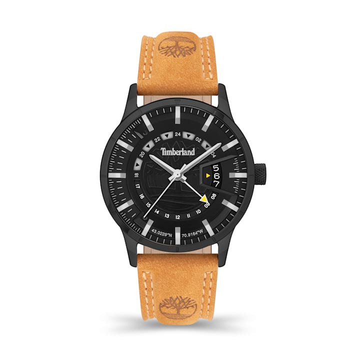 Timberland watch orange hotsell