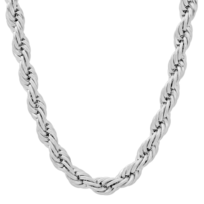 Stainless Steel 24 Inch Rope Chain - 12V5KA