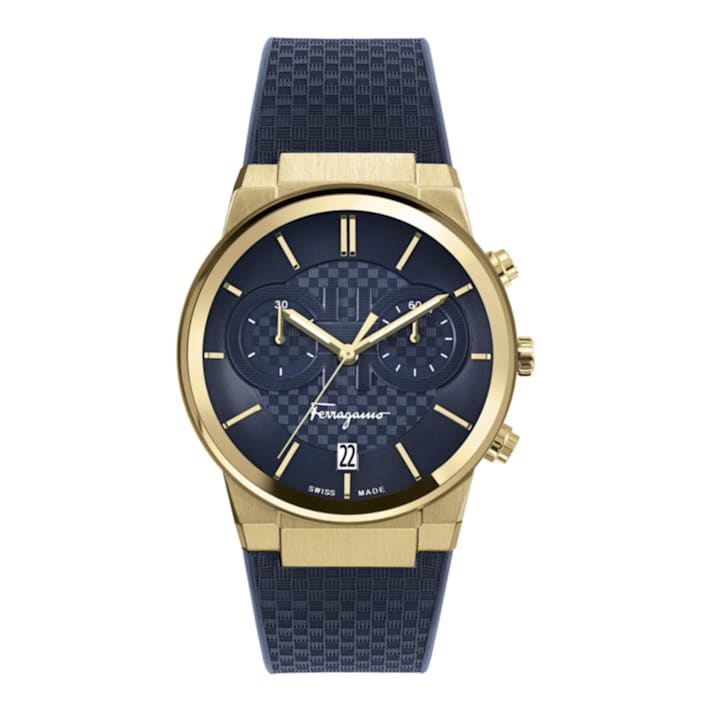 Salvatore ferragamo mens watch sale 2025