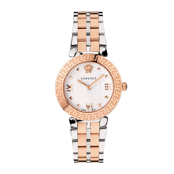 Versace rose gold watch cheap