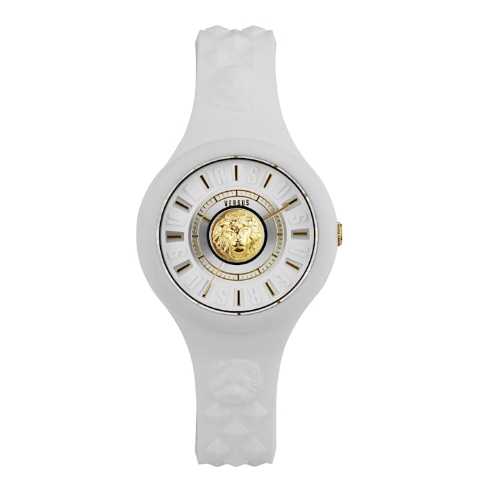 美品△VERSUS VERSACE ヴェルサス ヴェルサーチ ライオン