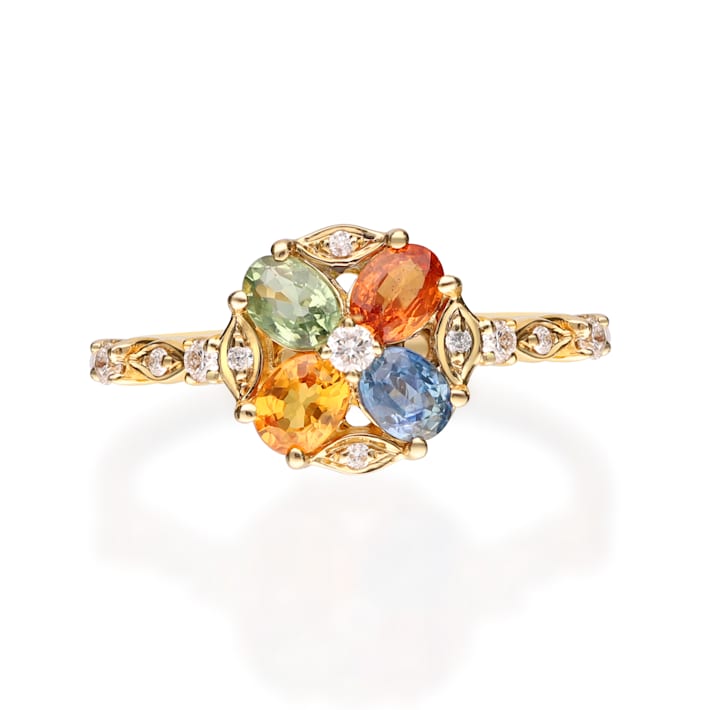 &GINO（アンドジーノ）
プレミアムブラックシャンプー
2本セット Gin & Grace 18K White Gold Real Diamond Ring (I1) with