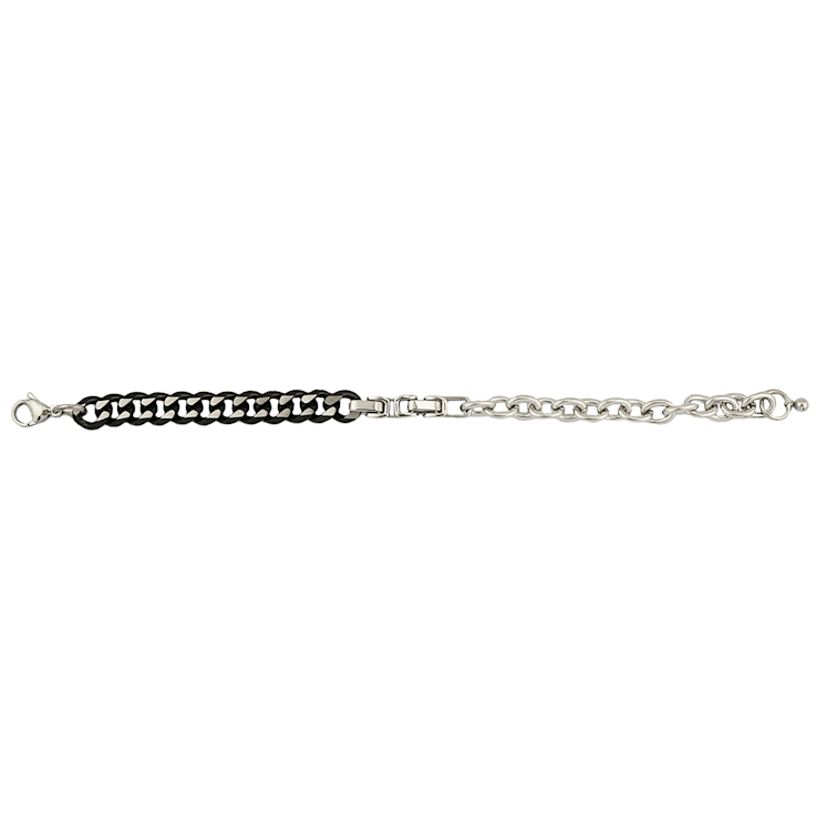 Xia Hypoallergenic Steel Mixed Chain Bracelet