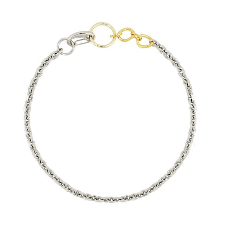 REBL Oslo Hypoallergenic Steel Oval Link Chain Necklace