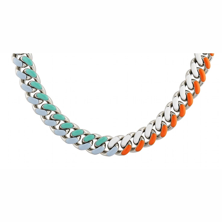 [in stock] VIRGIL X LV Cuban chain necklace bracelet