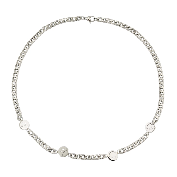 Moody Hypoallergenic Steel Judy Necklace