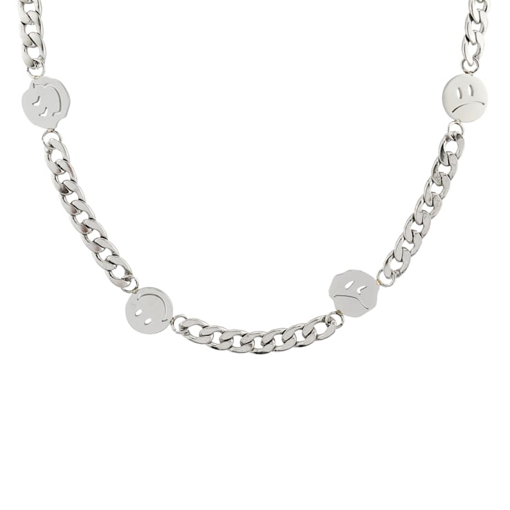 Moody Hypoallergenic Steel Judy Necklace