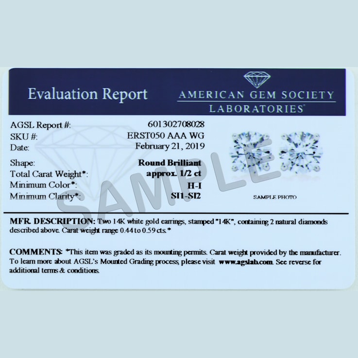 Agsl certified clearance