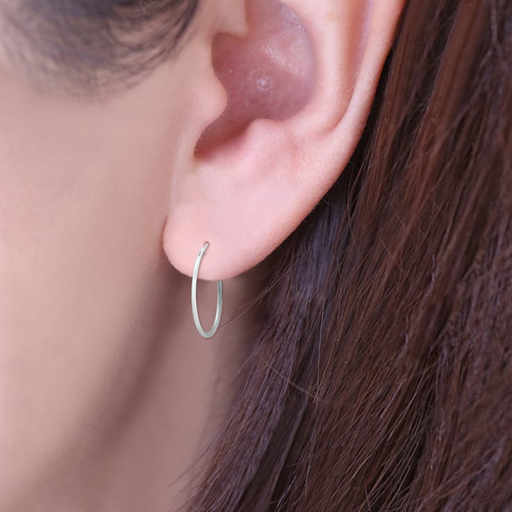 Hoop earring gauges new arrivals