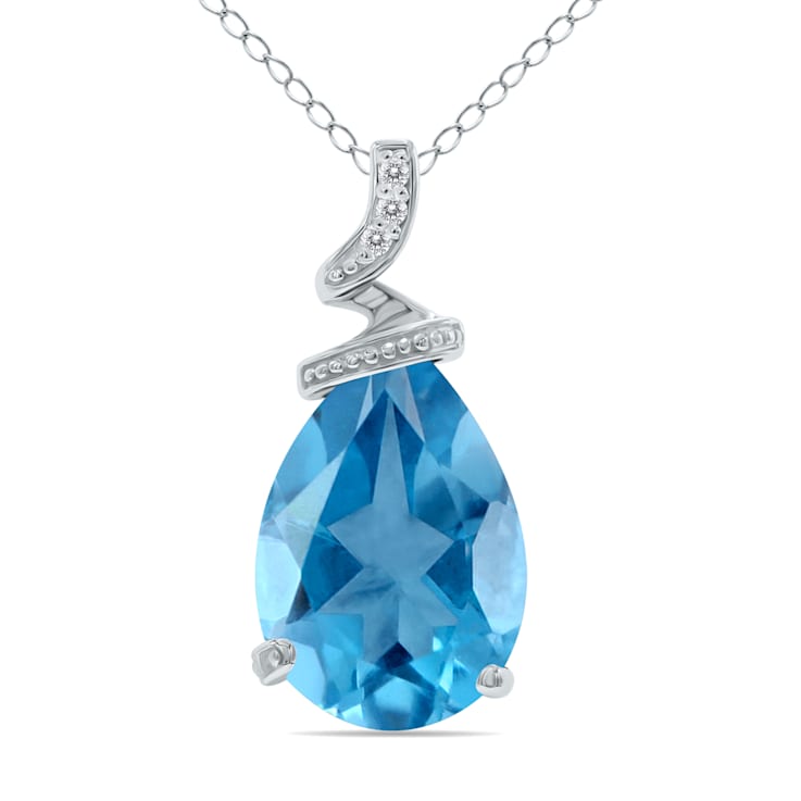 5 carat sales blue topaz