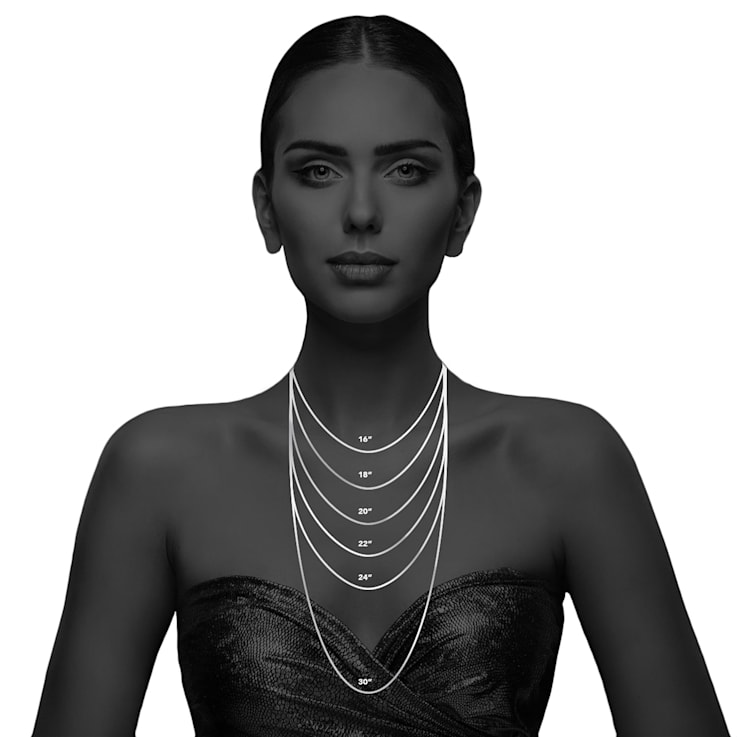 20 inch diamond cut sales rope chain