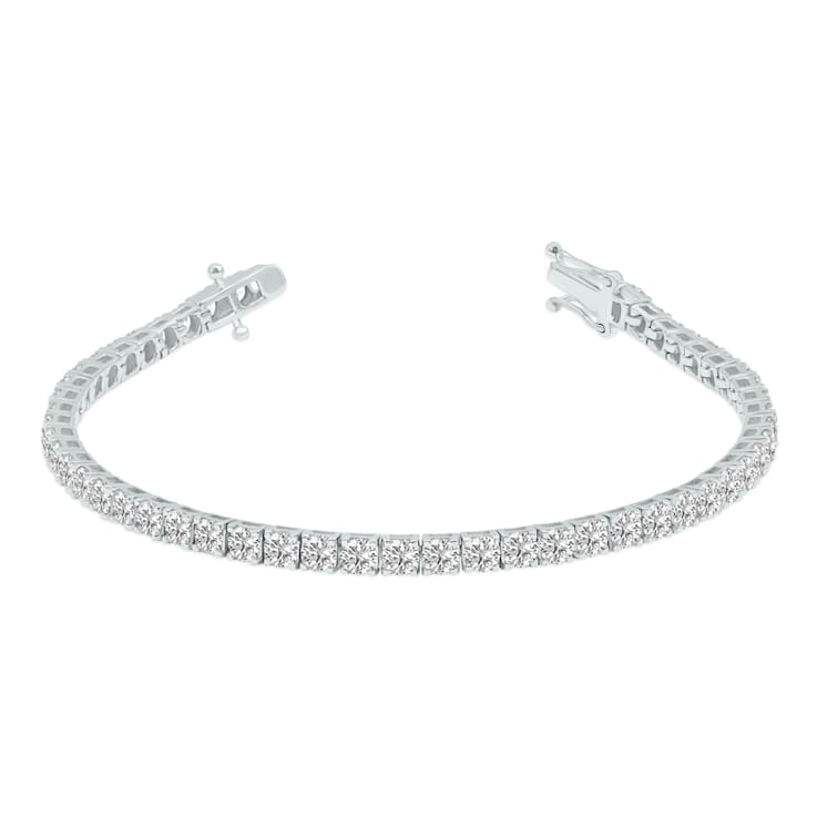 Lena - 10.15 Carat Classic Diamond Tennis Bracelet (4-Prong Setting) -  Walmart.com