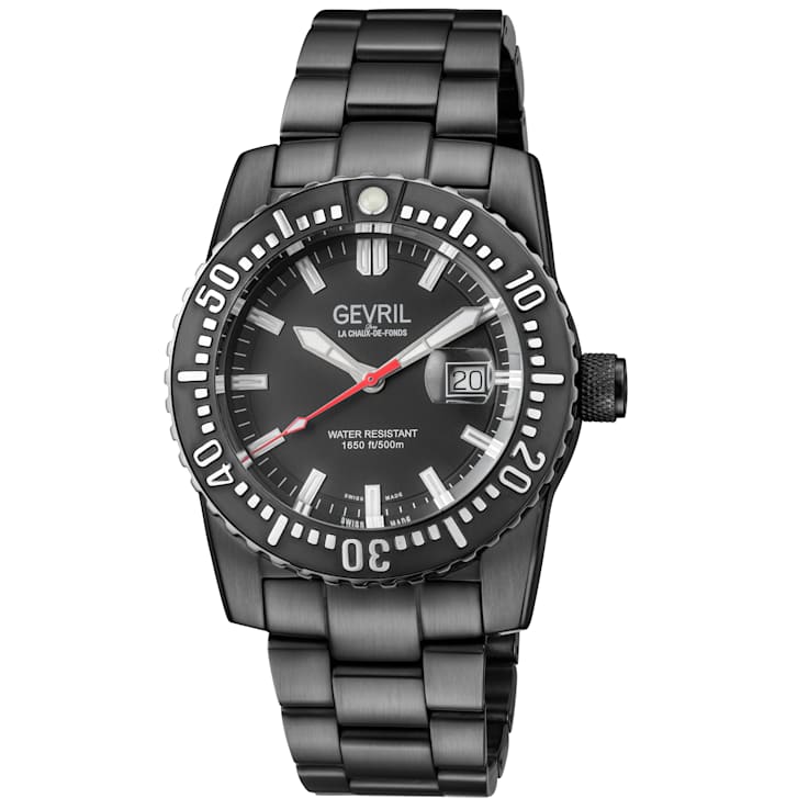 Gevril 46006.10 Men's Canal St. Automatic Diver Watch
