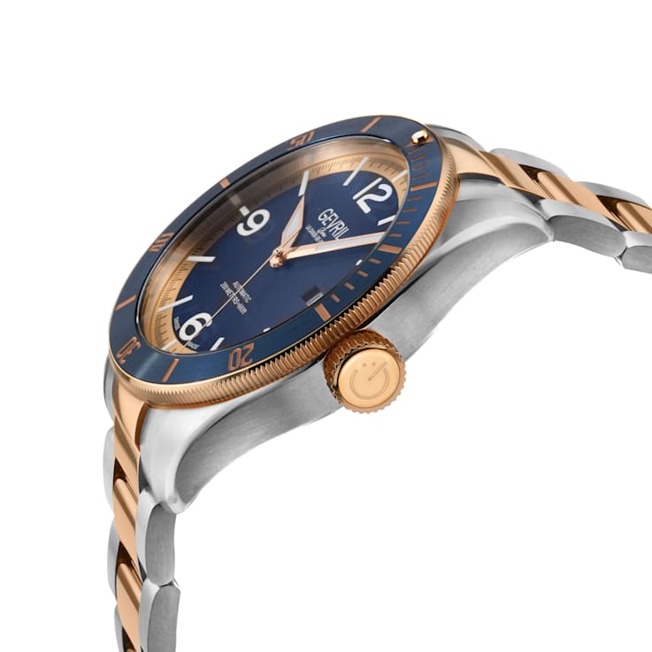 Gevril 48614B Men's Yorkville Swiss Automatic Watch