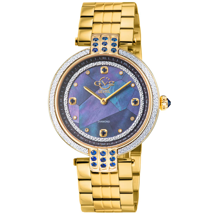 GV2 12802B Women's Matera Gemstone Diamond Watch