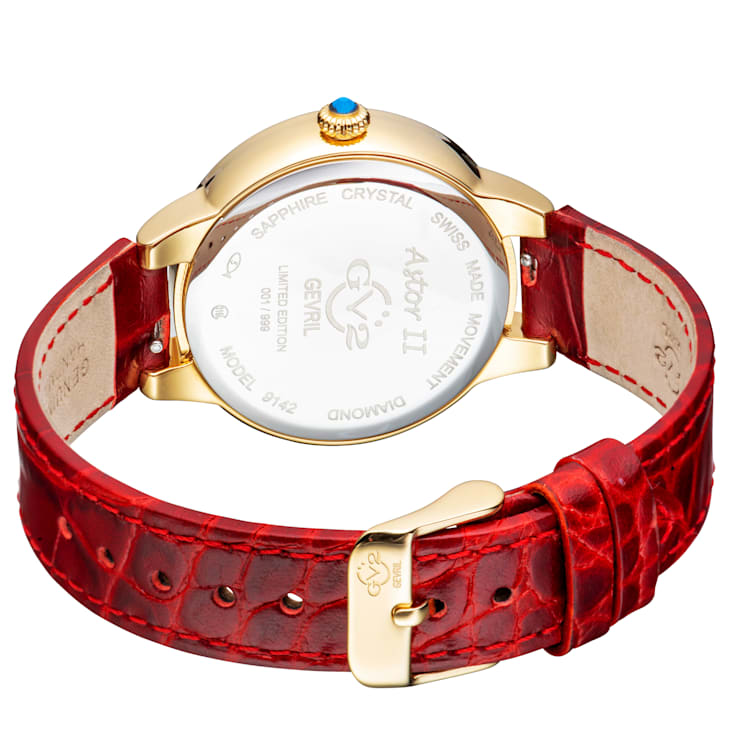 Gv2 women's astor diamond watch deals