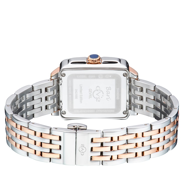 GV2 9254B Women's Bari Swiss Quartz Diamond Watch