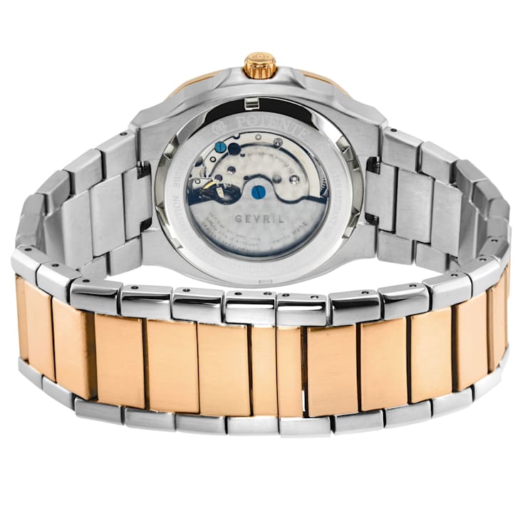 GV2 Automatic Men's Potente Burgundy Dial 316L Stainless Steel Two toned
IPRG Bracelet Watch