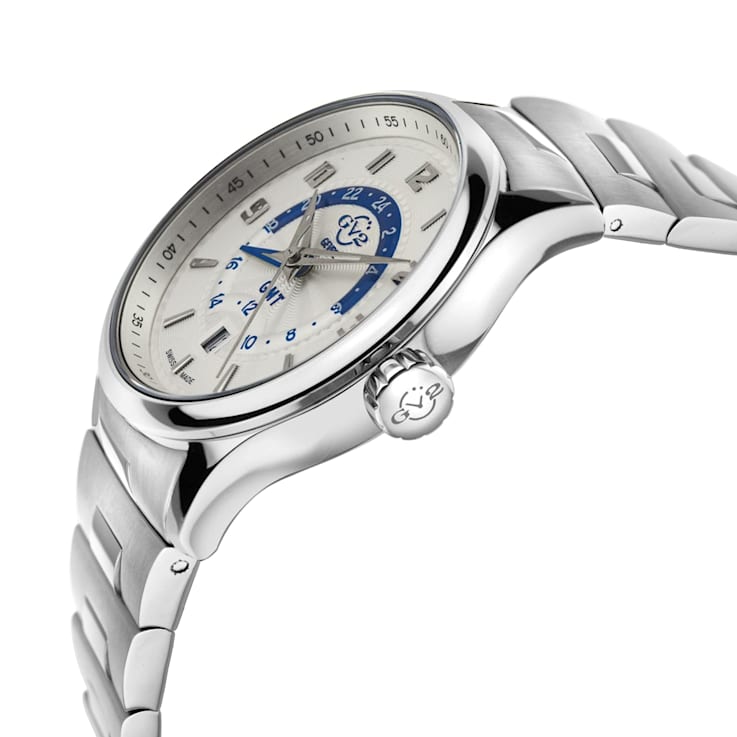GV2 42301B Men's Giromondo Swiss Quartz Watch