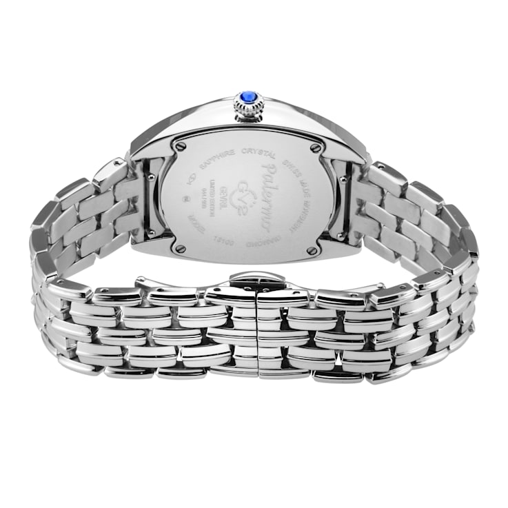GV2 13100B Palermo Swiss Quartz Diamond Gemstone Watch
