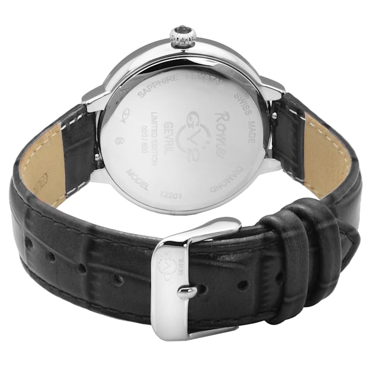 GV2 12200 Ladies Women'sRome Diamond Swiss Quartz Watch