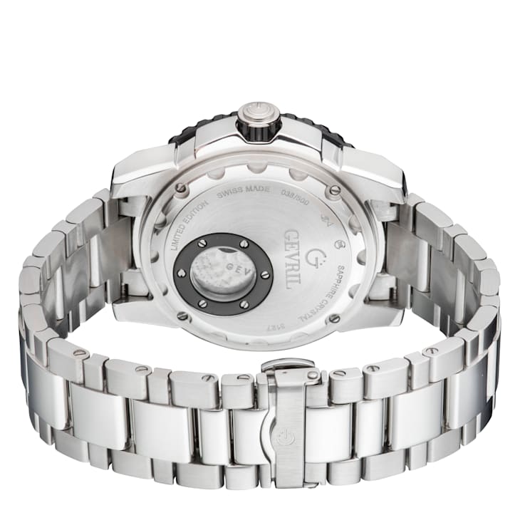 Gevril 3127B Men's Seacloud Automatic Watch