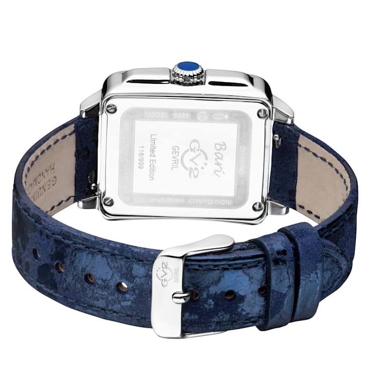 GV2 9259 Women's Bari Swiss Quartz Diamond Watch