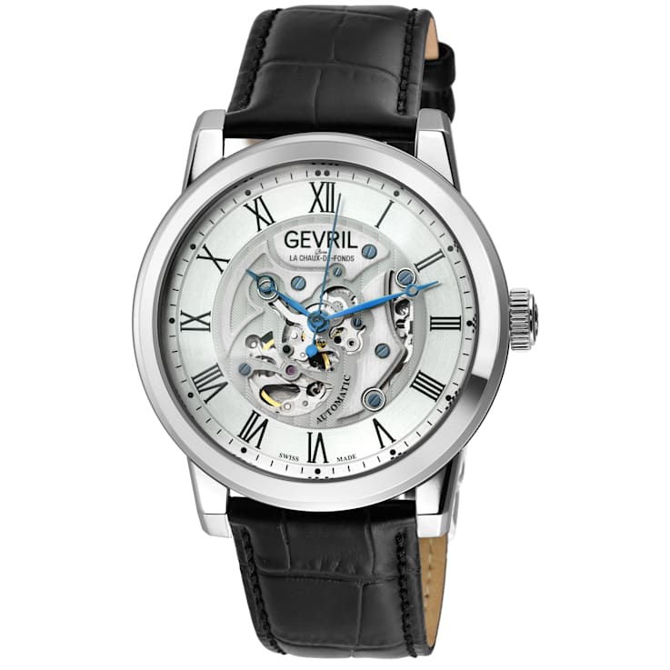Gevril 22690 Men's Vanderbilt Swiss Automatic Watch
