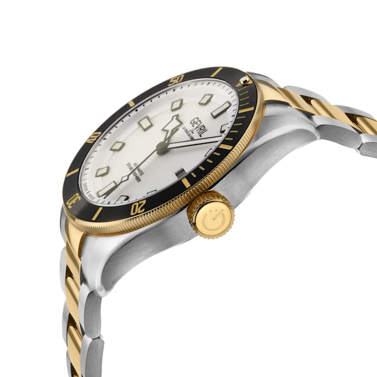 Gevril 48615B Men's Yorkville Swiss Automatic Watch