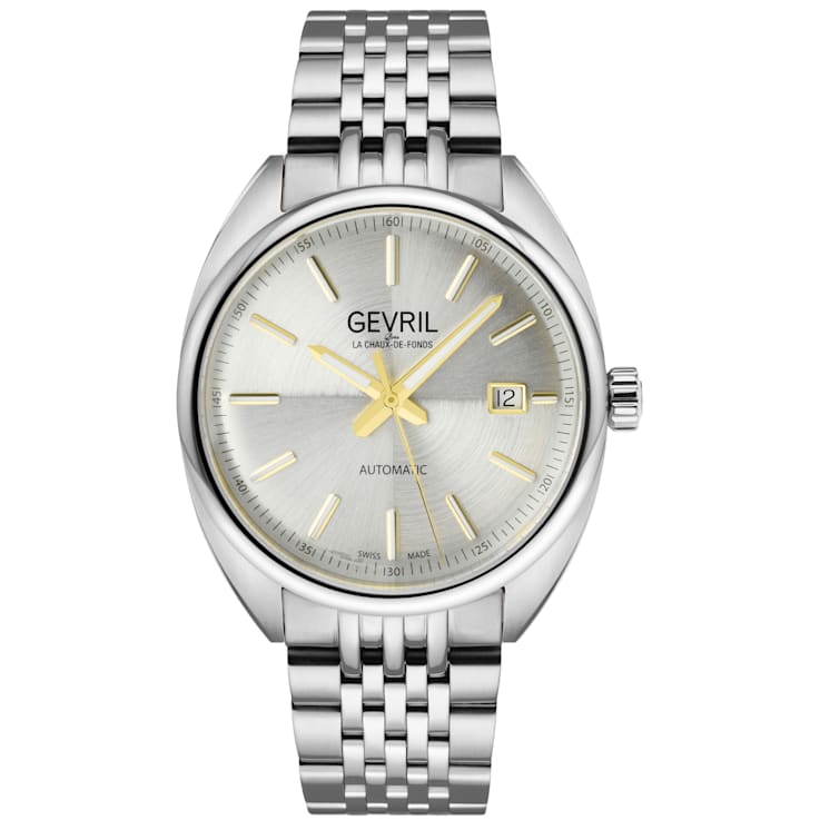 Gevril 48702 Men's Five Points Swiss Automatic Watch