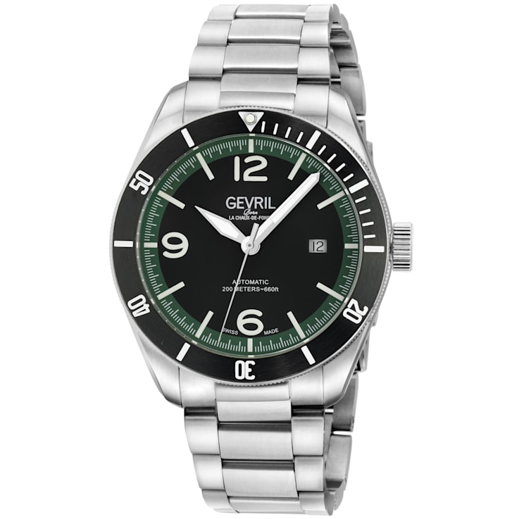 Gevril 48610B Men's Yorkville Swiss Automatic Watch
