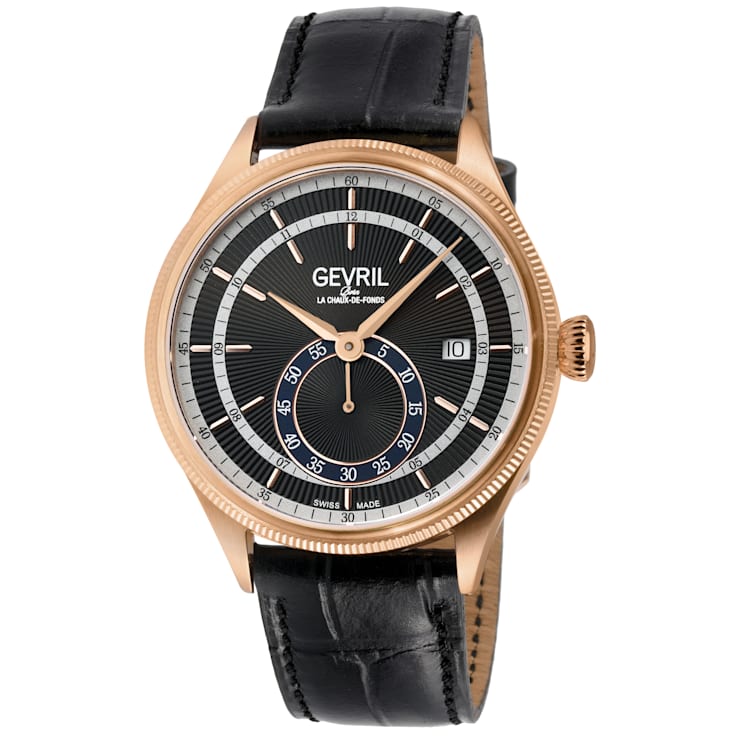 Gevril 48103 Men's Empire Swiss Automatic Watch