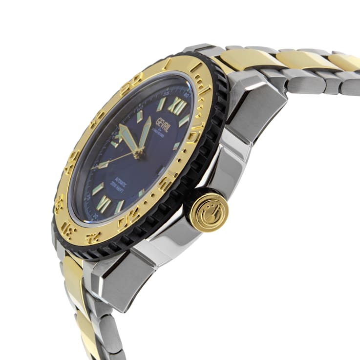 Gevril 3125B Men s Seacloud Automatic Watch 175DFA