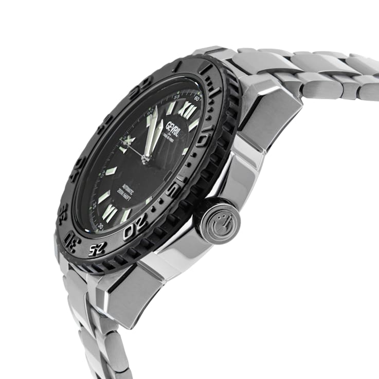 Gevril 3124B Men's Seacloud Automatic Watch
