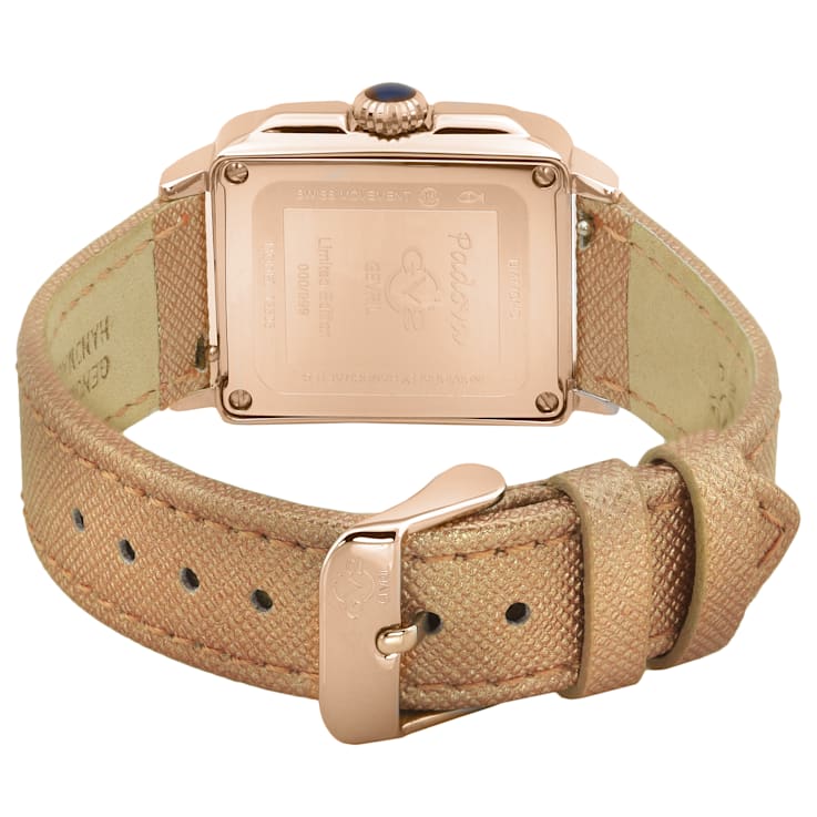 GV2 12300 Women's Padova Swiss Diamond Watch