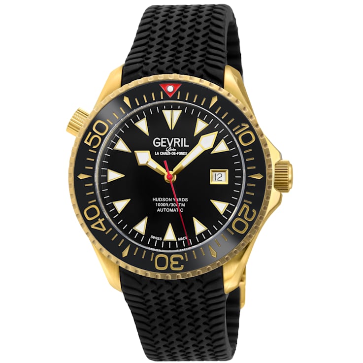Gevril 48805R Men's Hudson Yards Automatic Watch