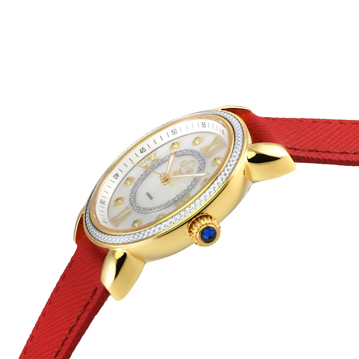 Gv2 marsala diamond watch shop