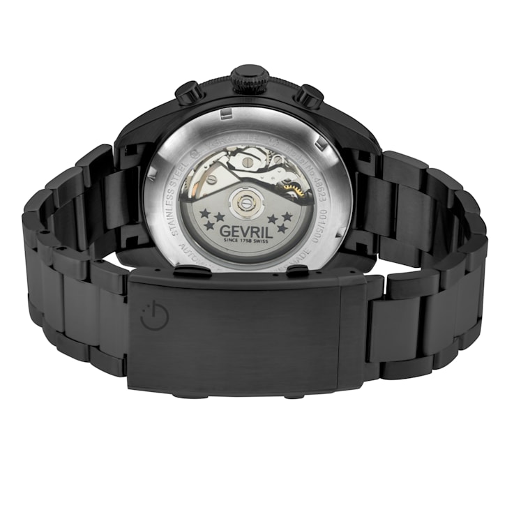 Gevril 48623B Men's Yorkville Chronograph Swiss Automatic Watch