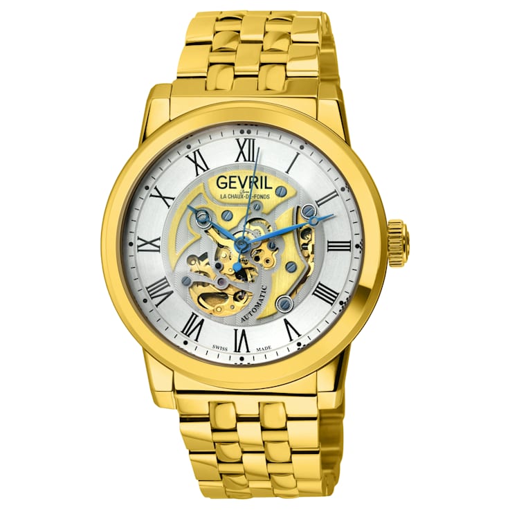 Gevril 22692B Men's Vanderbilt Swiss Automatic Watch