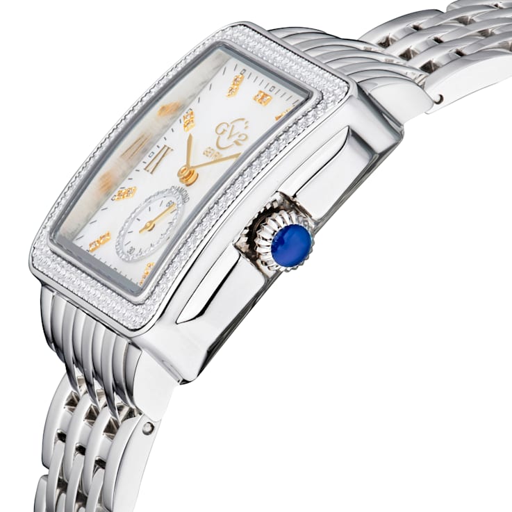 GV2 9258B Women's Bari Swiss Quartz Diamond Watch