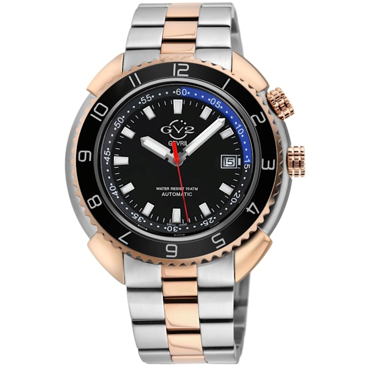 Gv2 automatic watch top