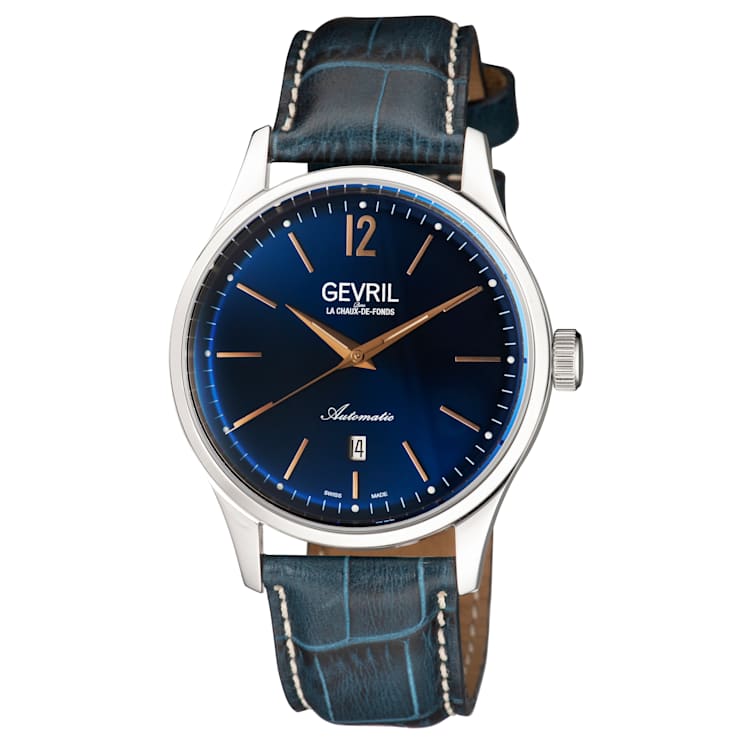Gevril 4253A Men's Five Points Swiss Automatic Watch