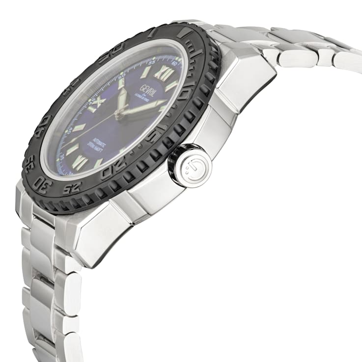 Gevril 3127B Men's Seacloud Automatic Watch