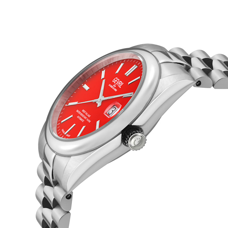 Gevril 48932B Men's West Village Swiss Automatic Watch