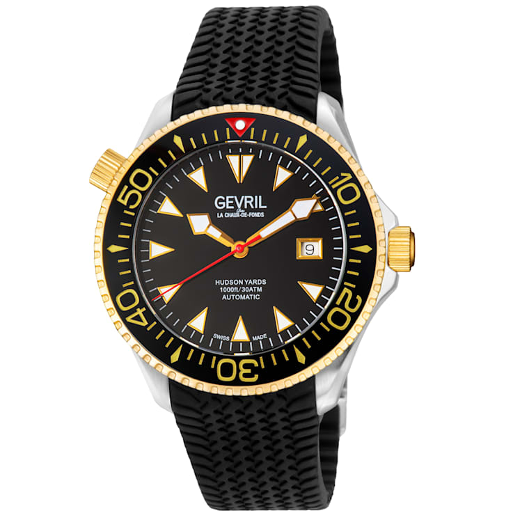 Gevril 48803R Men's Hudson Yards Automatic Watch