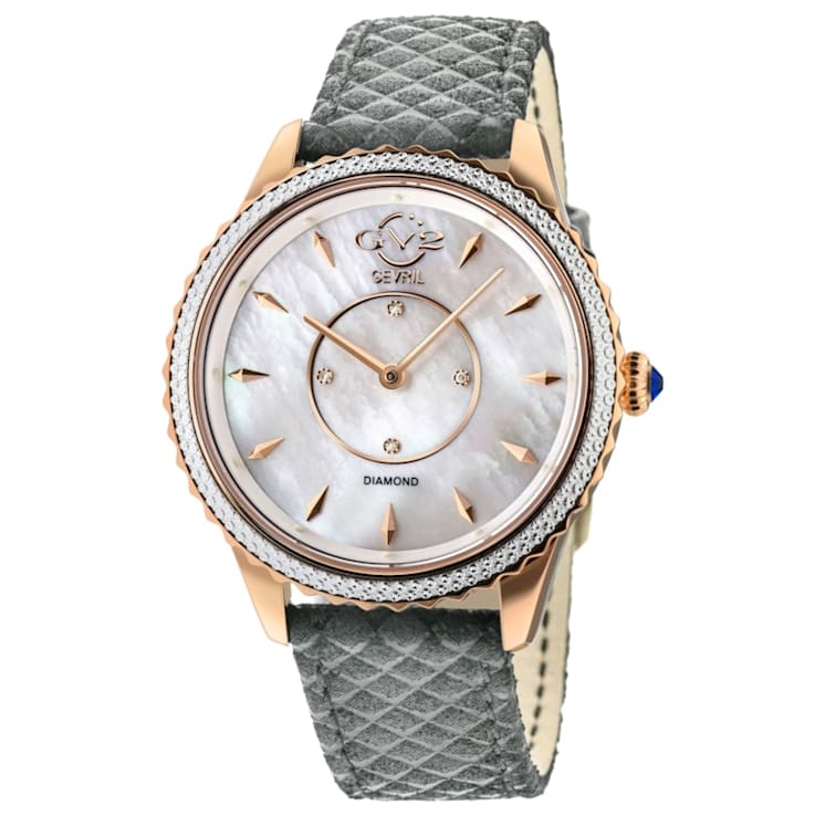 GV2 11701.929.E Women's Siena Genuine Diamond Watch